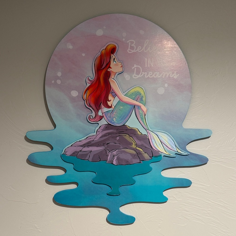 Disney’s Little Mermaid Wall Art